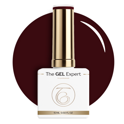 Żelowy lakier hybrydowy Gel Expert - Wine