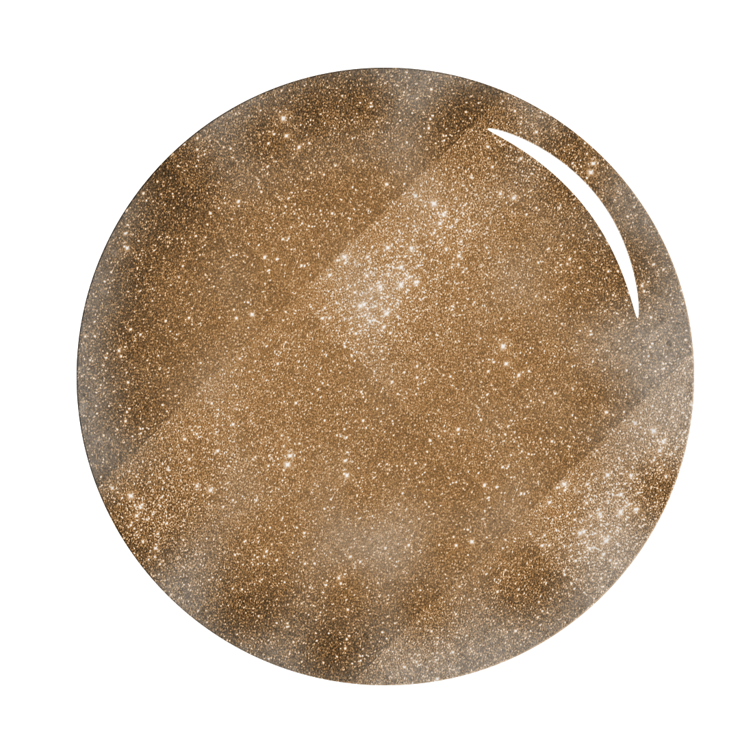 Żelowy lakier hybrydowy Gel Expert - Sparkle Gold