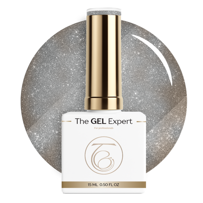 Żel Expert Gelpolish - Sparkle Silver