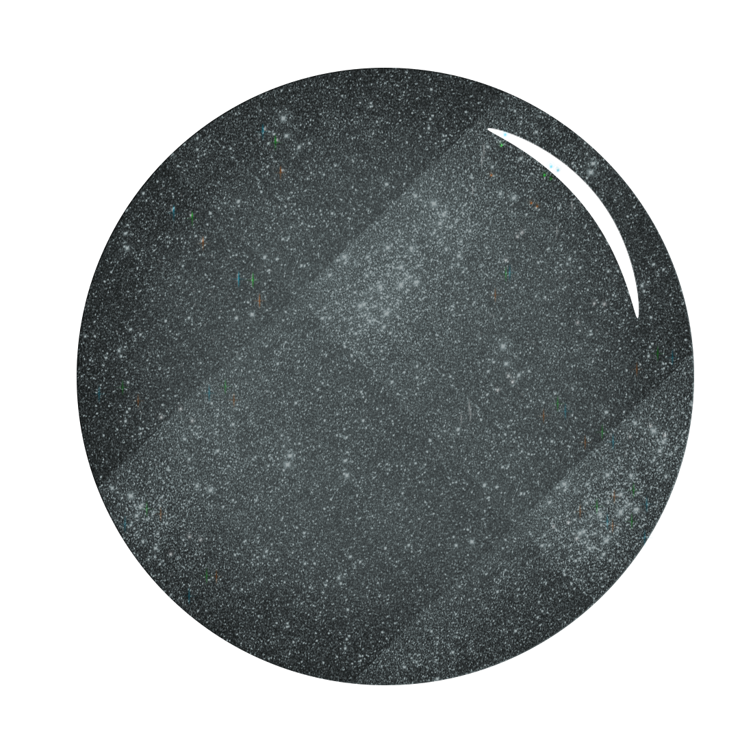 Gel Expert Gelpolish - Sparkle Grey