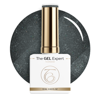 Gel Expert Gelpolish - Sparkle Grey