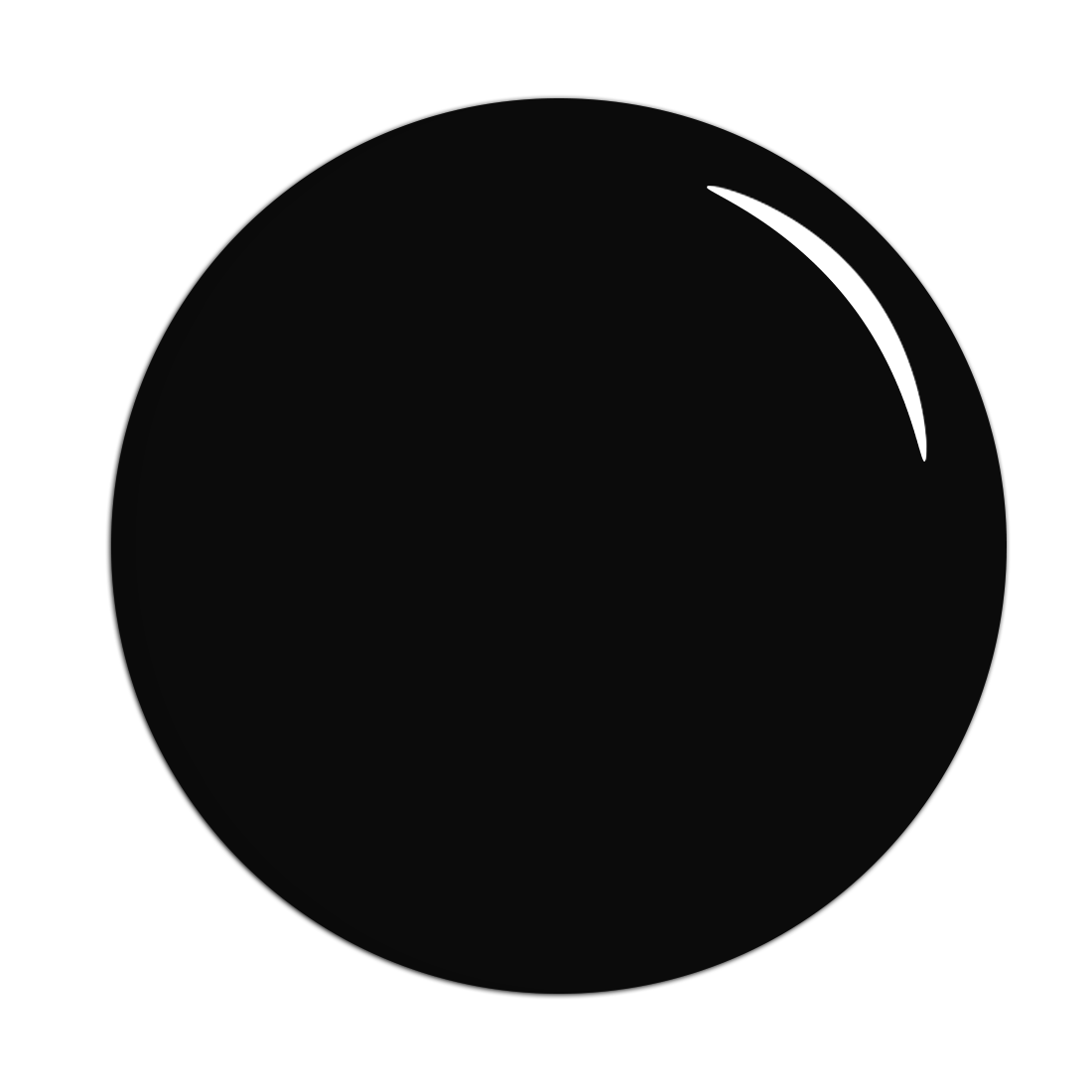 Gel Expert Gelpolish – Black on Black