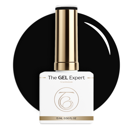 Gel Expert Gelpolish – Black on Black