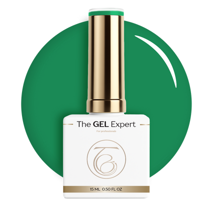 Żelowy lakier do paznokci Gel Expert - Emerald