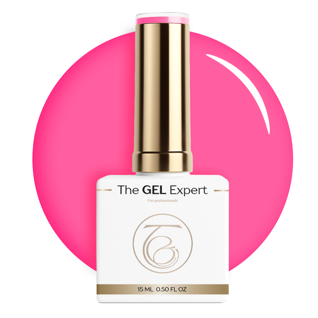 Żel do paznokci Gel Expert Gelpolish - Barbie