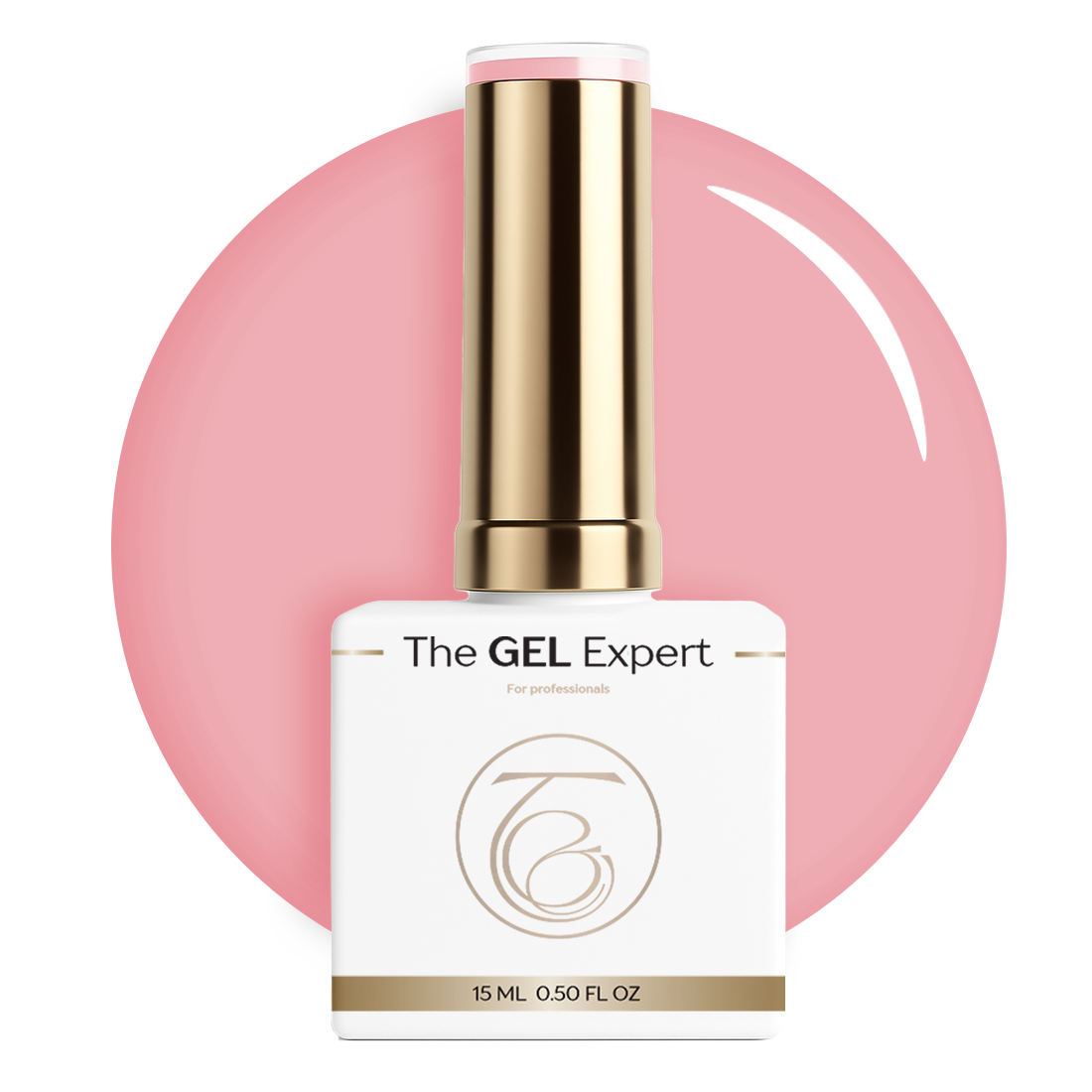 Żelowy lakier do paznokci Gel Expert – Bubblegum