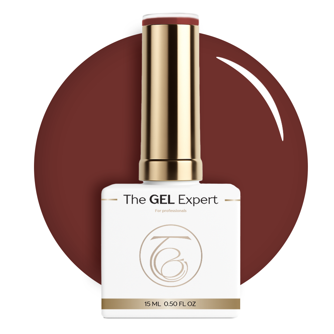 Żel do paznokci Gel Expert Gelpolish - Cacao