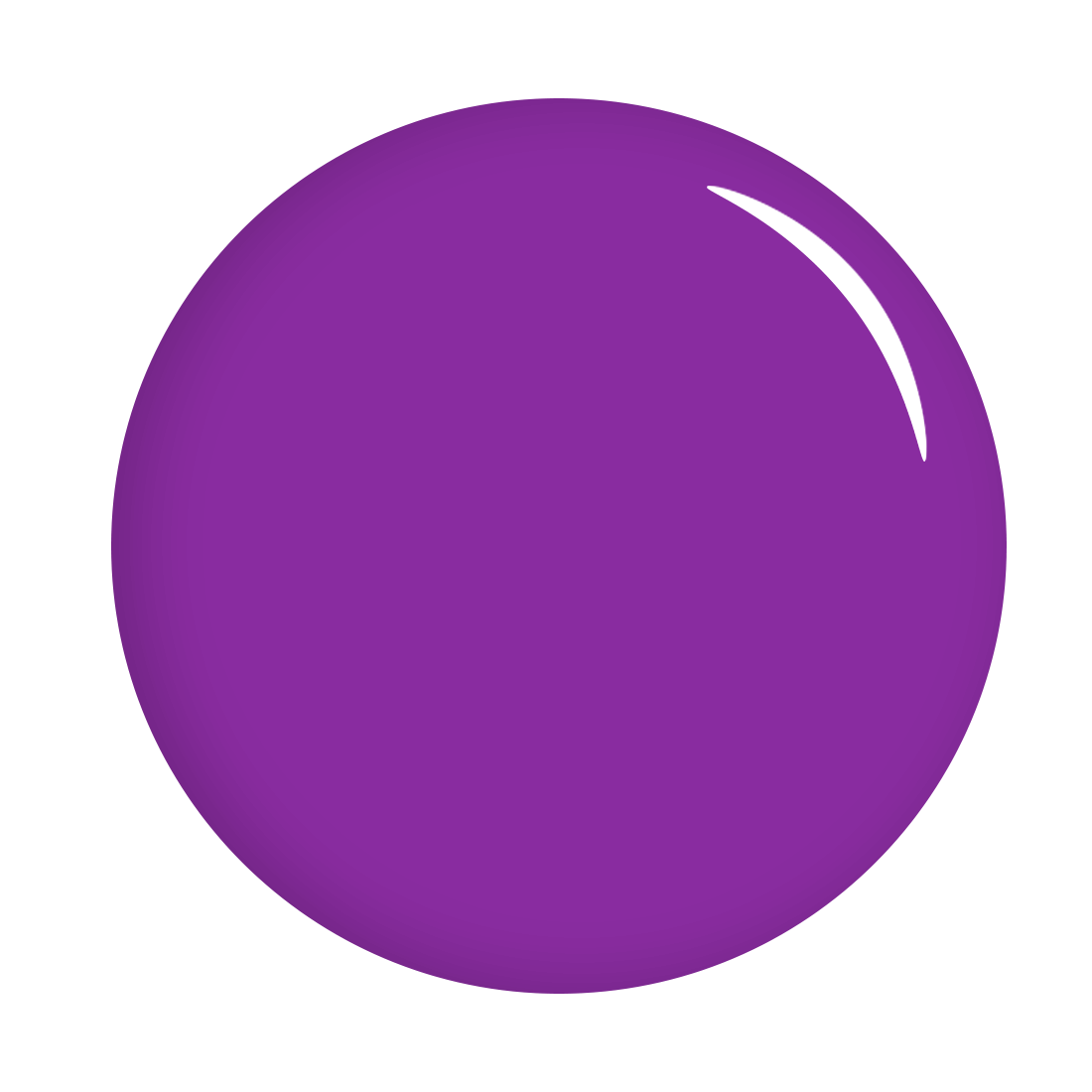 Żelowy lakier do paznokci Gel Expert - Grape