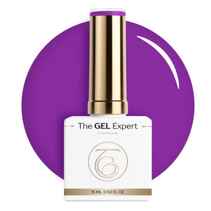 Żelowy lakier do paznokci Gel Expert - Grape
