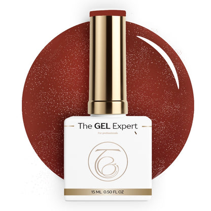 Gel Expert Gelpolish - Różowy Brokat